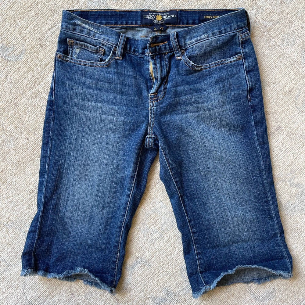 Women’s Denim Bermuda Shorts